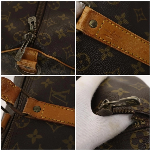 LOUIS VUITTON Monogram Keepall Bandouliere 50 Boston Bag - Picture 15 of 15